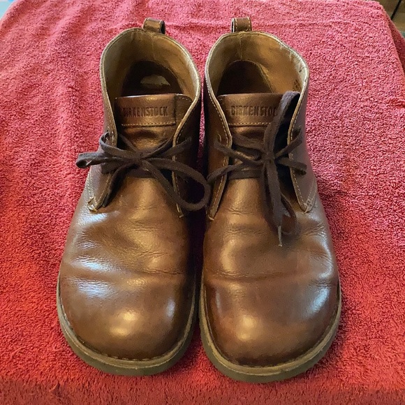birkenstock mens harris chukka boot